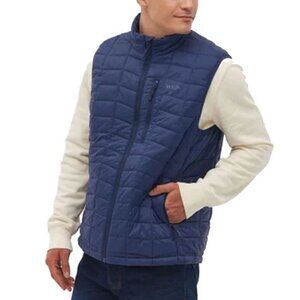 Bench Men's Navy Blue Packable Vest - Size Small - NWT